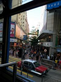 Hong Kong alley way Hong Kong alley way